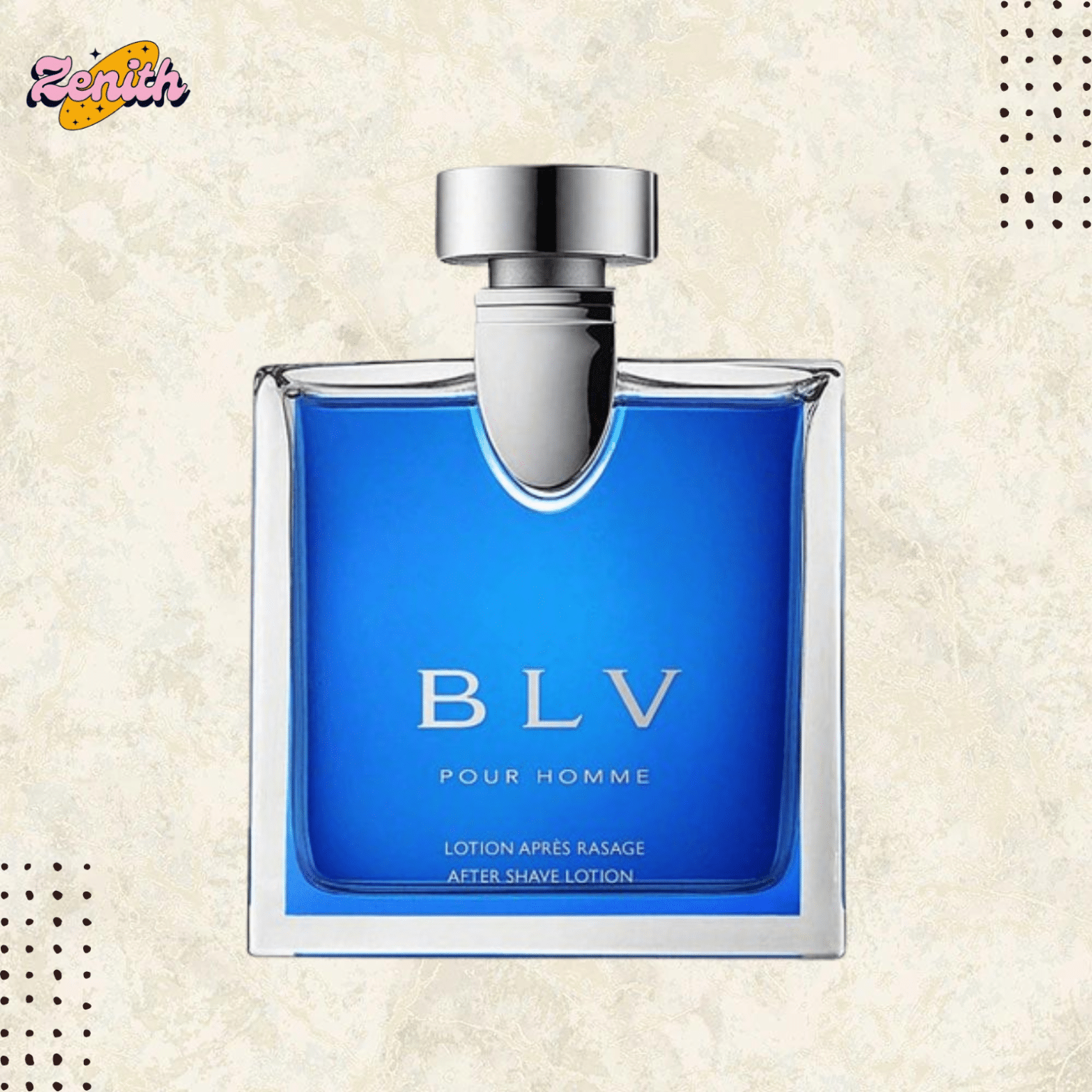 Bvlgari BLV Pour Homme Lotion Après Rasage main image 1