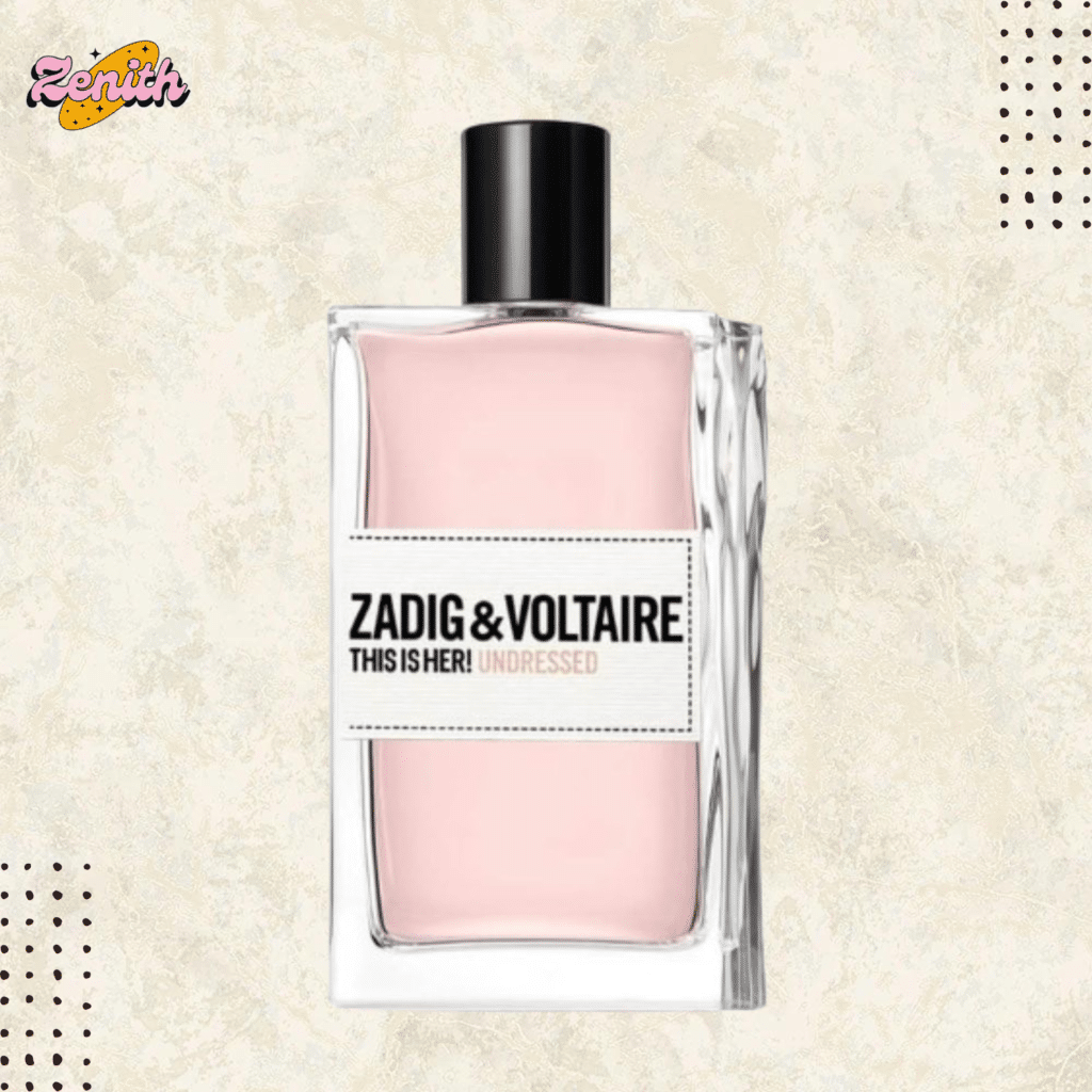 Zadig & Voltaire This is Her! Undressed & Voltaire, 3.3oz EDP Spray women main image 1